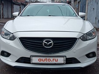 2014 Mazda 6 III (GJ), белый, 1650000 рублей, вид 1