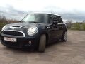 2008 Mini Hatch Cooper S II (R56), чёрный