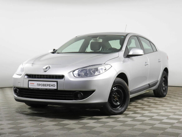 2012 Renault Fluence I, серый