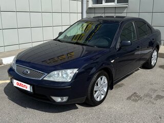 2004 Ford Mondeo III Рестайлинг, синий, 430000 рублей, вид 1