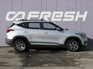 2021 Kia Seltos I, серый, 2129000 рублей, вид 5