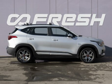 2021 Kia Seltos I, серый, 2129000 рублей, вид 5