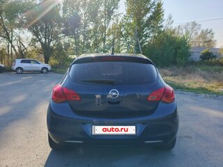 2010 Opel Astra J, синий, 660000 рублей, вид 5