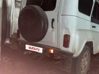 2012 УАЗ Хантер 315148, серый, 575000 рублей, вид 4