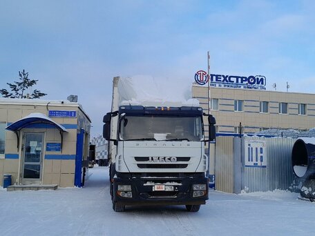 2011 Iveco Stralis, белый, 3000000 рублей, вид 3