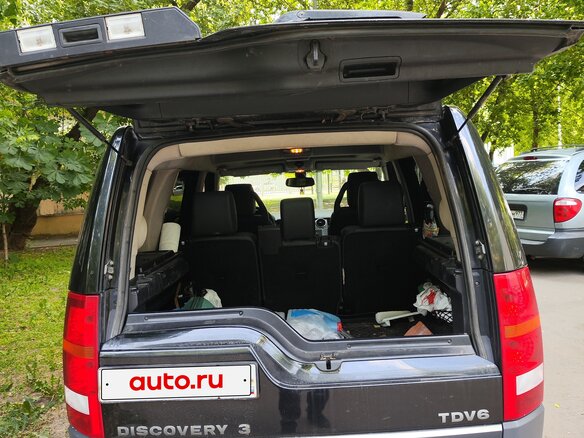 2006 Land Rover Discovery III, чёрный, 1000000 рублей - вид 20