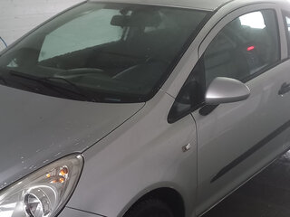 2006 Opel Corsa D, серебристый, 310000 рублей, вид 2