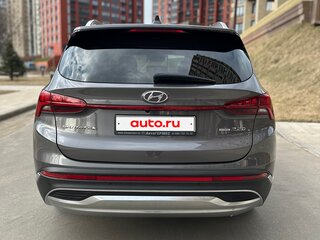 2022 Hyundai Santa Fe IV Рестайлинг, серый, 3600000 рублей, вид 4