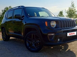 2021 Jeep Renegade I Рестайлинг, чёрный, 2790000 рублей, вид 2