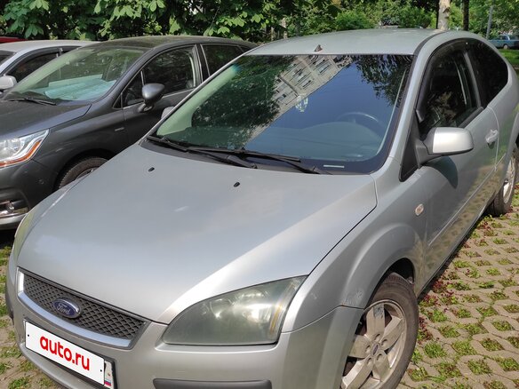 2006 Ford Focus II, серебристый, 380000 рублей