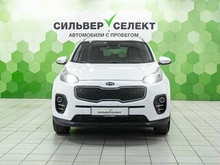2017 Kia Sportage IV, белый, 2010000 рублей, вид 3