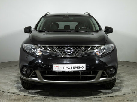 2012 Nissan Murano II (Z51) Рестайлинг 2, чёрный, 1199585 рублей, вид 2