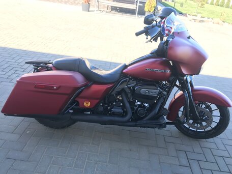 2019 Harley-Davidson Street Glide Special, красный, 1450000 рублей, вид 5