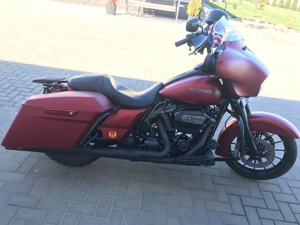 2019 Harley-Davidson Street Glide Special, красный, 1450000 рублей - вид 4