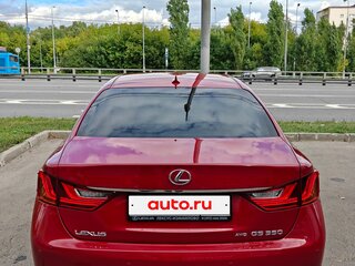 2012 Lexus GS 350 IV, красный, 2800000 рублей, вид 5