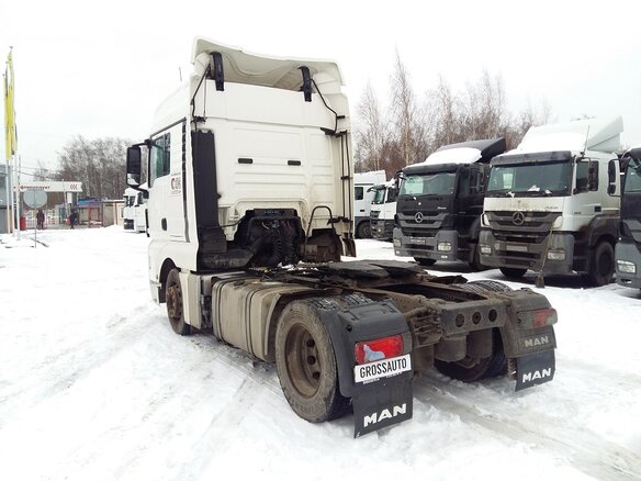 2011 MAN TGX, белый - вид 5