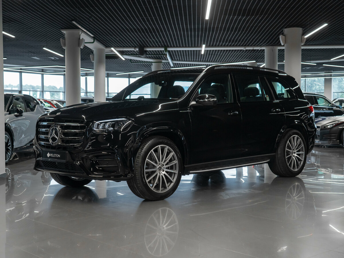 Открыть фотографии: Mercedes-Benz GLS II (X167) Рестайлинг