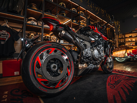 2024 MV Agusta Rush 1000, красный, 5390000 рублей - вид 18