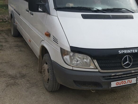 2014 Mercedes-Benz Sprinter Classic, белый - вид 5