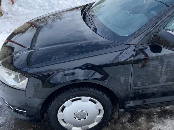 2011 Audi A3 II (8P) Рестайлинг 2, чёрный - вид 14
