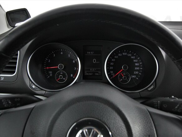 2012 Volkswagen Golf VI, серый - вид 14