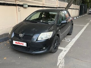 2008 Toyota Auris I, чёрный, 665000 рублей, вид 1