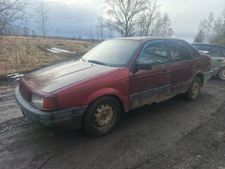 1991 Volkswagen Passat B3, пурпурный, 59999 рублей, вид 1