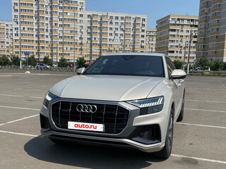 2020 Audi Q8 45 TDI I (4M), бежевый, 7200000 рублей, вид 3