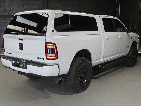 2023 RAM 2500, чёрный - вид 20