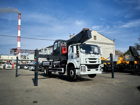 2026 Isuzu Автовышки, серебристый, 13346324 рублей, вид 1