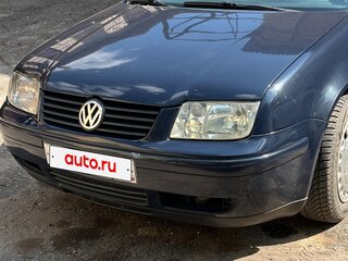 2001 Volkswagen Bora I, синий, 390000 рублей, вид 4