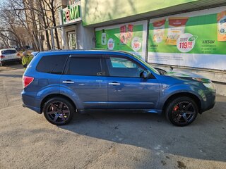 2008 Subaru Forester III, синий, 850000 рублей, вид 5