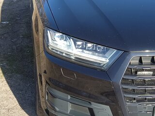 2019 Audi Q7 II (4M), чёрный, 4500000 рублей, вид 3