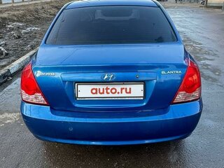2005 Hyundai Elantra III (XD2) Рестайлинг, синий, 390000 рублей, вид 5