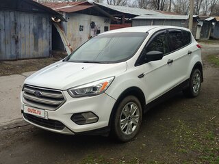 2012 Ford Escape III, белый, 1600000 рублей, вид 1