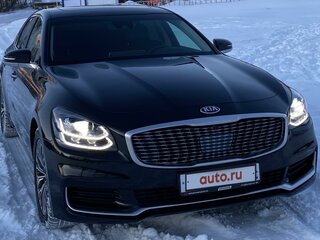 2019 Kia K900 II, чёрный, 4300000 рублей, вид 1
