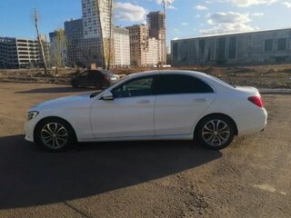 2016 Mercedes-Benz C-Класс 180 IV (W205), белый, 1570000 рублей, вид 1