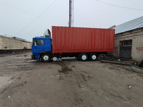 1995 MAN 26, синий, 950000 рублей, вид 2