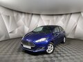 2015 Ford Fiesta Mk6 Рестайлинг, синий