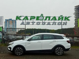 2024 Lada (ВАЗ) Vesta SW Cross I Рестайлинг (NG), белый, 1489000 рублей, вид 4