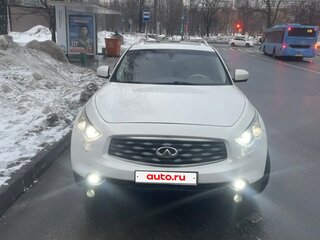 2011 Infiniti FX37 II (S51), белый, 1550000 рублей, вид 3