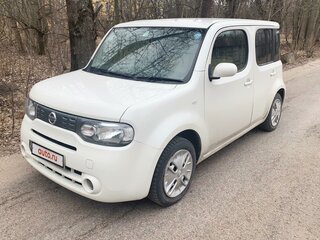 2015 Nissan Cube III (Z12), белый, 890000 рублей, вид 1