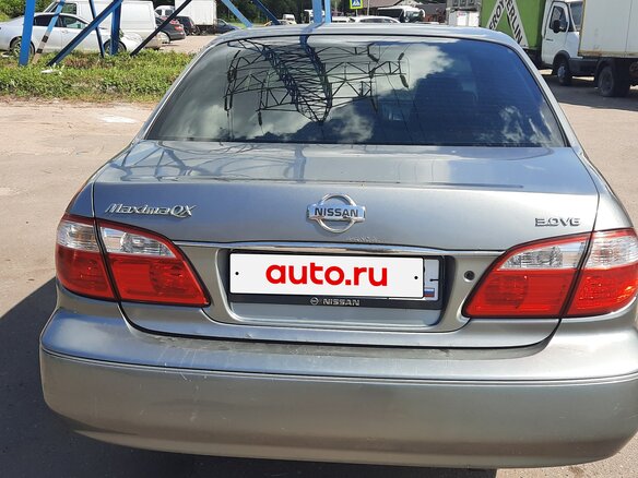 2003 Nissan Maxima V (A33), серый, 350000 рублей - вид 4