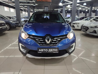 2021 Renault Kaptur I Рестайлинг, синий, 1299000 рублей, вид 2