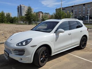 2013 Porsche Cayenne Diesel II (958), белый, 4850000 рублей, вид 1