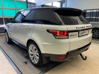 2014 Land Rover Range Rover Sport II, белый, 2550000 рублей, вид 4