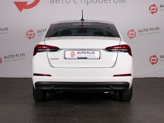 2020 Skoda Rapid II, белый, 999000 рублей, вид 4