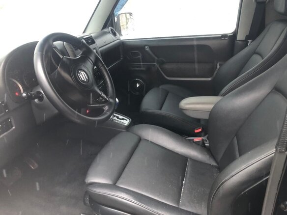 2007 Suzuki Jimny III Рестайлинг 1, чёрный - вид 8