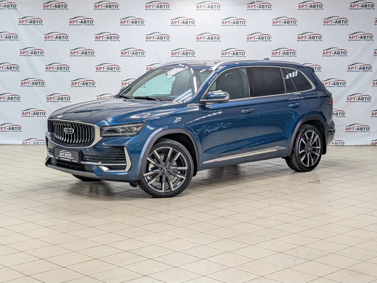 Открыть фотографии: Geely Monjaro I