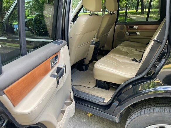 2012 Land Rover Discovery IV, чёрный, 2550000 рублей - вид 19